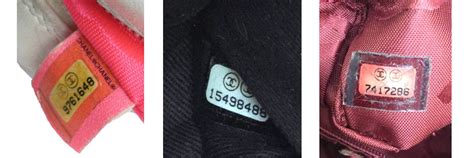 authentic chanel tag|chanel authentication tag.